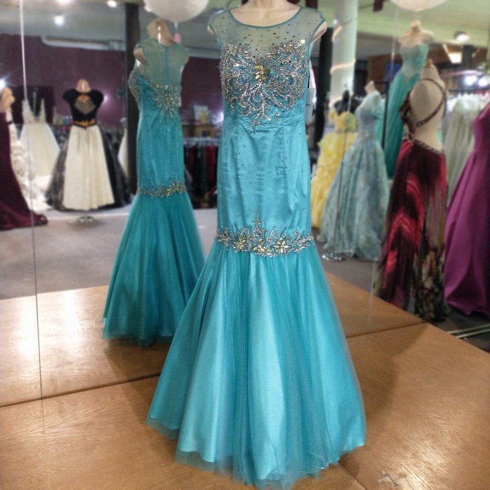 Precious Formals Mermaid Prom dress